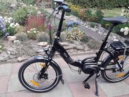 E - Bike Klappfahrrad 20" Räder 80 - 120 km Akku Leistung - Düsseldorf