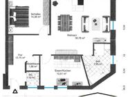 Wohnung mit Stellplatz und Garten, Eisenberg, barrierefrei - Eisenberg (Pfalz)