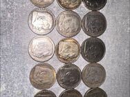 5 Reichsmark Münzen 15X - Schönhausen