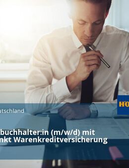 Debitorenbuchhalter:in (m/w/d) mit Schwerpunkt Warenkreditversicherung - Steinhagen (Nordrhein-Westfalen)