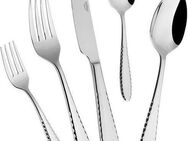 Mulex Besteck-Set Payette (30-tlg), 6 Personen, Edelstahl 18/0, poliert