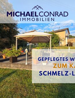 Sehr gepflegtes Einfamilienhaus in Schmelz-Limbach zum Kauf - Schmelz