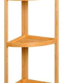 KESPER® Eckregal Eck-Regal aus Bambus, FSC, 1-tlg., Höhe ca. 70 cm