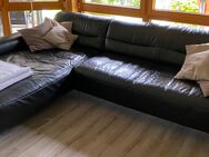 Leder-Couch - Neuwied