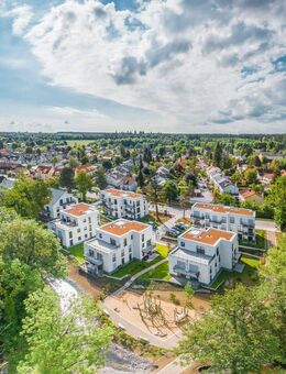 Würm-Blick inklusive - 2-Zimmer-Etagenwohnung mit super Lage in Krailling - Krailling