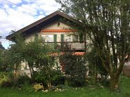 2-Zimmer Wohnung mit Alpenblick - Oberau