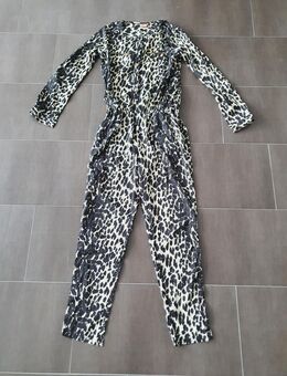 Damen Jumpsuit/Overall "Only" Gr.38 (S) Getigert/Muster) Schwarz/Beige **Top** Anschauen - Köln