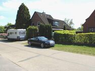 2-Familienhaus und Baugrundstück in ruhiger, idyllischer Lage! - Tespe