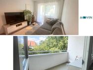 Helle 2-Zimmer-Wohnung mit großzügigem Balkon und Tageslichtbad - Frankfurt (Main)