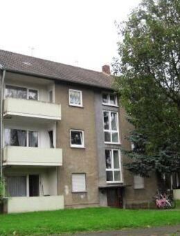 Ihr neues Zuhause! gut gechnittene 2-Zimmer-Wohnung mit Balkon in MG Schmölderpark - Mönchengladbach