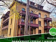 Parkstadt Leipzig - Erstbezug im Denkmal, Loggia, FBH, Parkett, Stellplatz, Keller, Aufzug u.v.m. - Leipzig