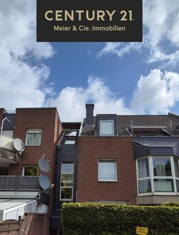 Kölner Stadtgrenze - Hervorragend geschnittene 4-Zimmer-Wohnung mit Balkon & Stellplatz - Pulheim
