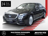 Mercedes S 500, Lang Spur, Jahr 2015 - Hamburg Altona