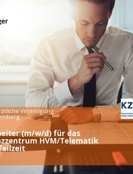 Sachbearbeiter (m/w/d) für das Kompetenzzentrum HVM/Telematik Vollzeit / Teilzeit - Stuttgart