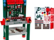 Klein Spielwerkbank BOSCH-Work-Shop, Made in Germany