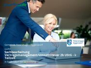 Sachbearbeitung Vertragsmanagement/Umsatzsteuer 2b UStG - in Teilzeit - Altlandsberg Zentrum