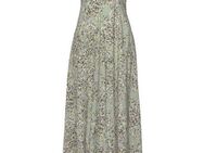 LASCANA Maxikleid aus gewebter Viskose, Cut-Out am Rücken, Chiffon-Qualität, Sommerkleid