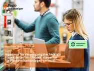 Ingenieur*in Versorgungstechnik als Projektleiter*in / Projektsteuer*in für Photovoltaikanlagen (w/m/d) - München
