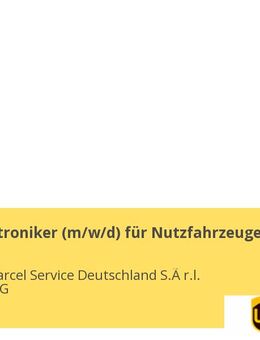 KFZ-Mechatroniker (m/w/d) für Nutzfahrzeuge - Gießen