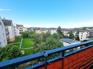 RESERVIERT! DG-Maisonette-3-Raum-Whg. Sanierter Altbau, ruhige Lage, großer W-Balkon mit Weitblick - Gera