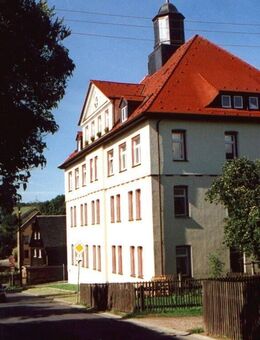 2-Raum-Wohnung mit Stellplatz! - Mülsen