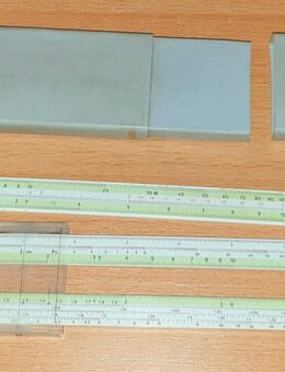 Faber Castell 52/82 D-Stab Duplex Slide Regel Schulrechenstab - Verden (Aller)