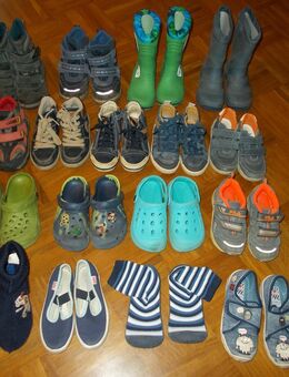 Gr. 28 29 30 31 32 33 34 35 36 37 39 Schuhe Stiefel Gummistiefel Hausschuhe Pantoffeln Sportschuhe Sandalen einzeln zu bekommen - Haltern (See) Zentrum
