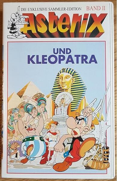 VHS-Video Asterix und Kleopatra - Die exklusive Sammleredition Band II - Essen