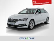 Skoda Superb, 2.0 TDI Combi Ambition Rea, Jahr 2023 - Nürnberg