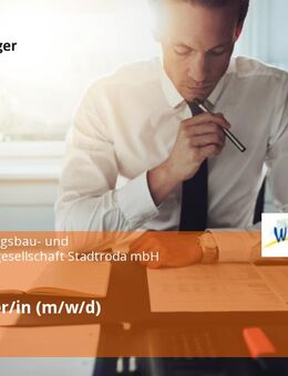 Buchhalter/in (m/w/d) - Stadtroda