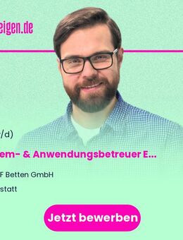 System- & Anwendungsbetreuer ERP - MS Dynamics 365 Business Central (m/w/d) - Rastatt