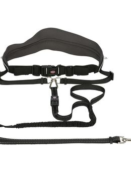 Trixie Bauchgurt mit Leine - 150 cm lang, 20 mm breit