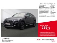 Audi Q5, Sportback 40 TDI quattro S line, Jahr 2022 - Münster