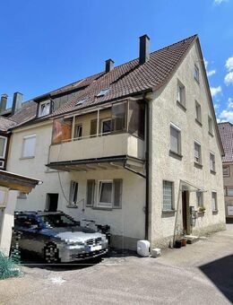 Mehrfamilienhaus mit drei gut vermieteten Wohneinheiten, renditestark für Kapitalanleger - Sulz (Neckar)