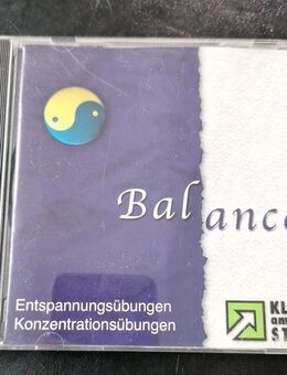 Balance Entspannungsübungen Konzentrationsübungen auf CD - Essen