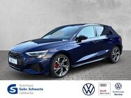 Audi A3, Sportback 45 TFSI e S line, Jahr 2022 - Lübbecke