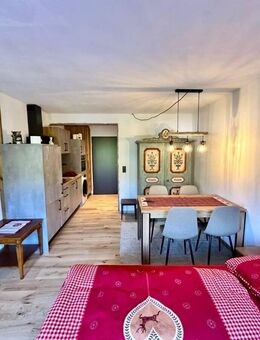 möblierte Ferienwohnung mit Terrasse im Kaiserwinkl - Reit (Winkl)