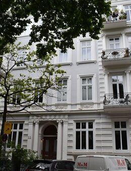 Helle, exklusive 5,5 Zi.-Altb.-Whg. mit Balkon in Hamburg Rotherbaum/Grindelviertel - Hamburg