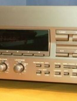 YAMAHA- RECEIVER-VERSTÄRKER TITAN silber edel inkl. Fernbedienung RAX12 RX-396 RDS - Dübendorf