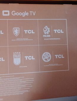 TCL 50C655 4K HDRTV QLED Smart TV mit Google TV. - Landau (Pfalz)