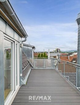 Sonne, Aussicht, City-Flair - Wohnen mit großer Dachterrasse - Göppingen