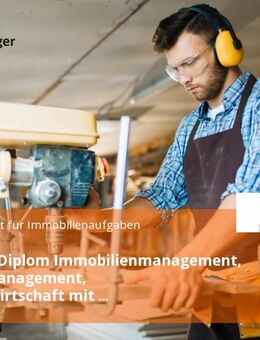 Bachelor/Diplom Immobilienmanagement, Facility Management, Betriebswirtschaft mit Immobilienbezug (w/m/d) - Trier