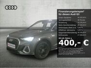 Audi Q3, line Sportback 40 TDI quattro S-line digitales, Jahr 2023 - Bernau (Berlin)