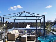 Hübsches Einfamilienhaus mit Dachterrasse in Stadtnähe - Köln