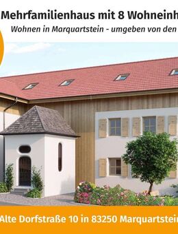 Neubauwohnungen in Marquartstein | Wohnen in naturverbundener Umgebung - Marquartstein