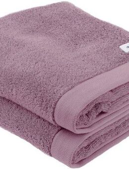 TOM TAILOR HOME Handtuch Handtuch COLOR BATH, Frottier (2-St)