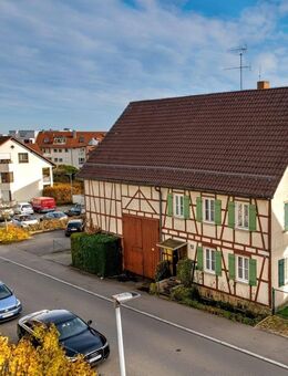 VERKAUFSSTART: Renovierungsbedürftiges Bauernhaus mit Scheuer und Werkstatt - Holzgerlingen