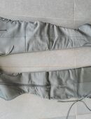 Leder Overknees Stiefel schwarz Neu! Gr.37 in 20095