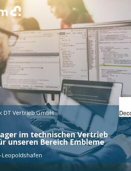 Sales Manager im technischen Vertrieb (m/w/d) für unseren Bereich Embleme - Eggenstein-Leopoldshafen