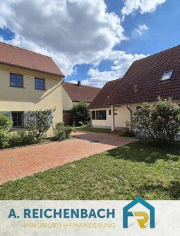 Viel Platz für die ganze Familie - zwei Häuser in zentrumsnaher Lage von Bad Düben! - Bad Düben